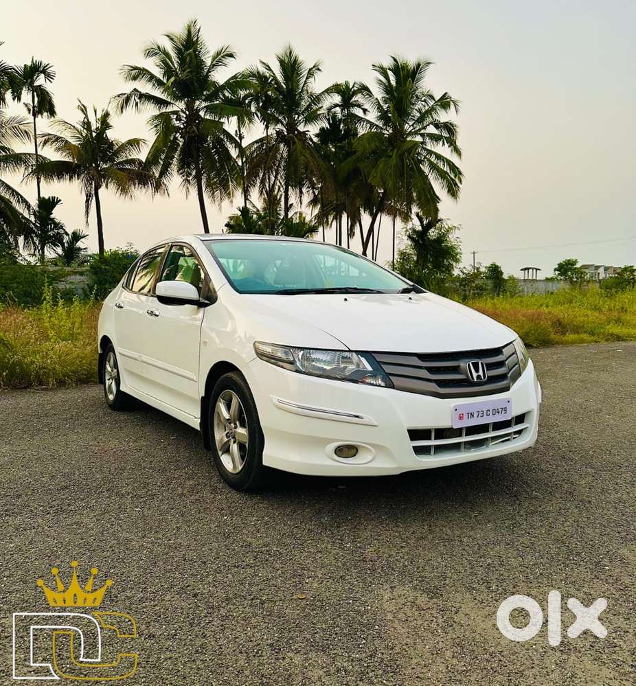 Honda City V Mt, 2011, Petrol