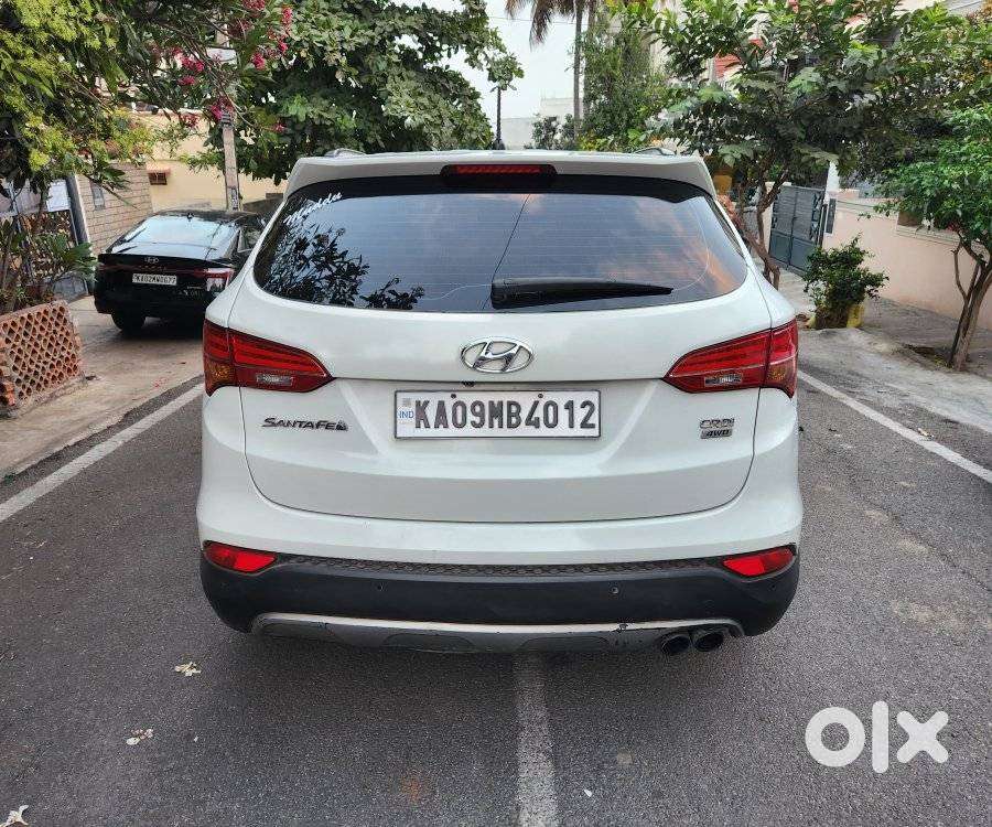Hyundai Santa Fe 4wd At, 2014, Diesel