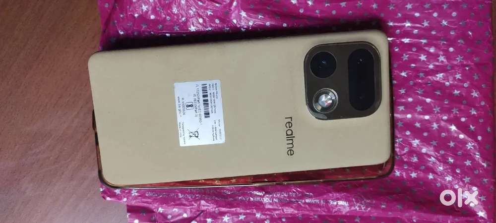Realme 16pro + 5G  8gb+128gb