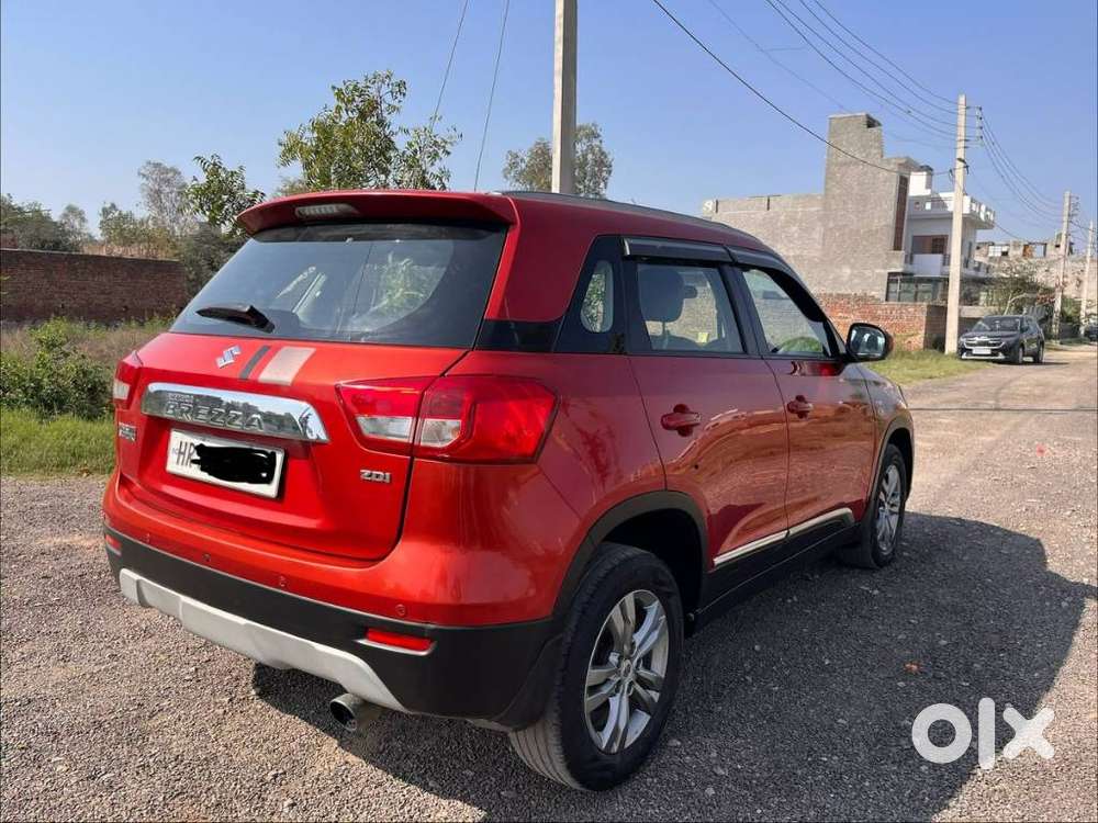 Maruti Suzuki Vitara Brezza Zdi, 2017, Diesel