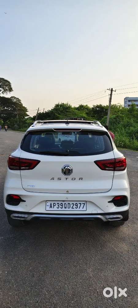 Mg Astor 2022 Petrol 62000 Km Driven