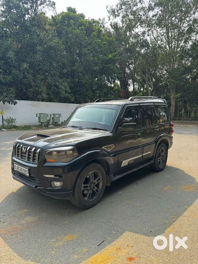 Mahindra Scorpio Bulletproof
