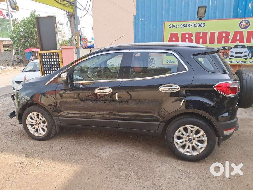 Ford Ecosport 1.5 Diesel Titanium, 2014, Diesel
