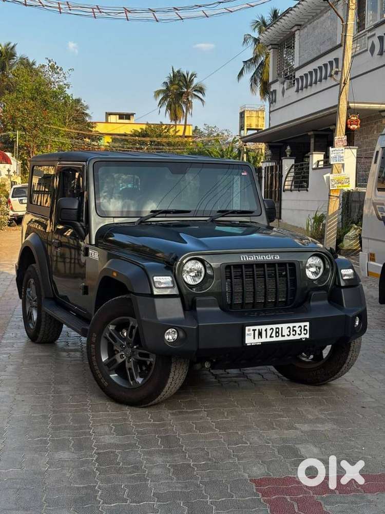 Mahindra Thar Lx Hard Top Petrol At Rwd, 2025, Petrol