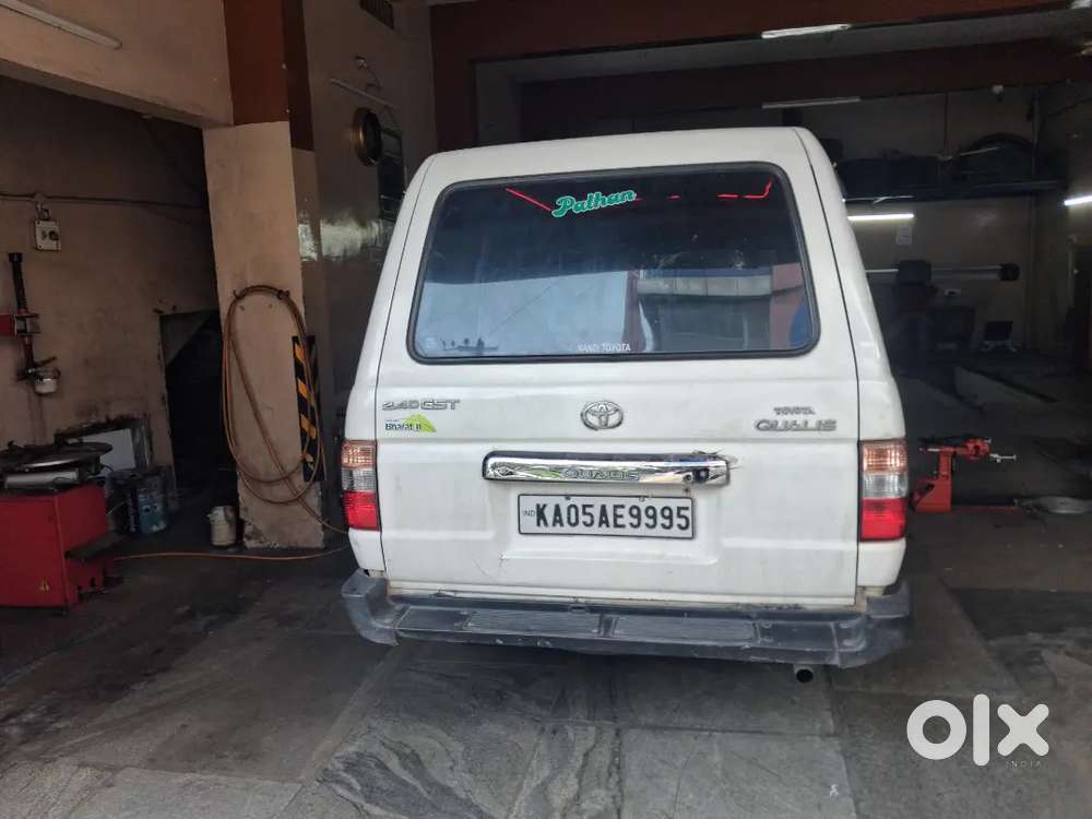Toyota Qualis Diesel Manual 2004