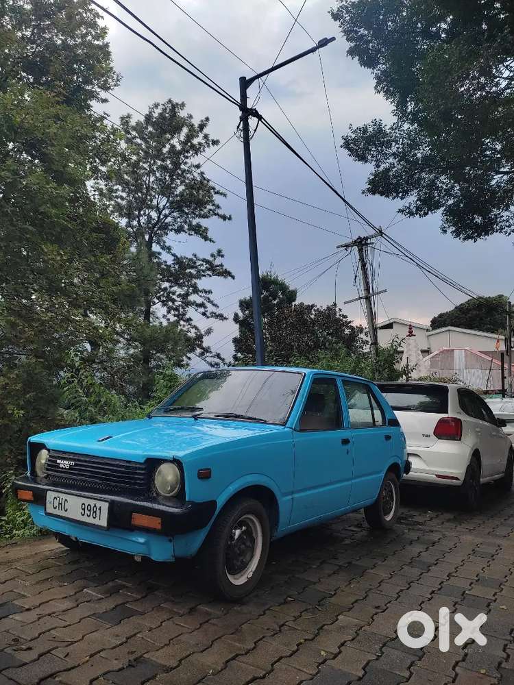 Maruti Suzuki 800 1985