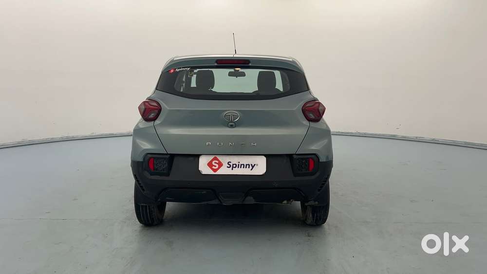 Tata Punch Accomplished, 2022, Petrol