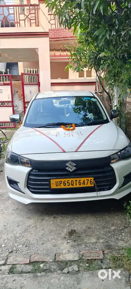Only 8 Month Commerical Car Maruti Suzuki Dzire 2025 Cng 32000 Km