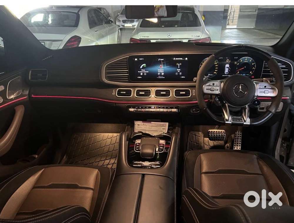 Mercedes-benz Gle Coupe 3.0 53 Amg 4matic Plus, 2021, Petrol