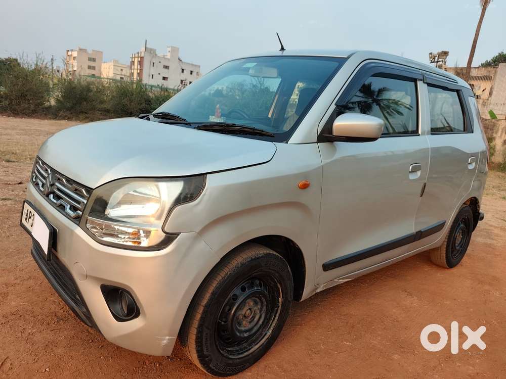 Maruti Suzuki Wagon R Amt Vxi Plus Option, 2020, Petrol
