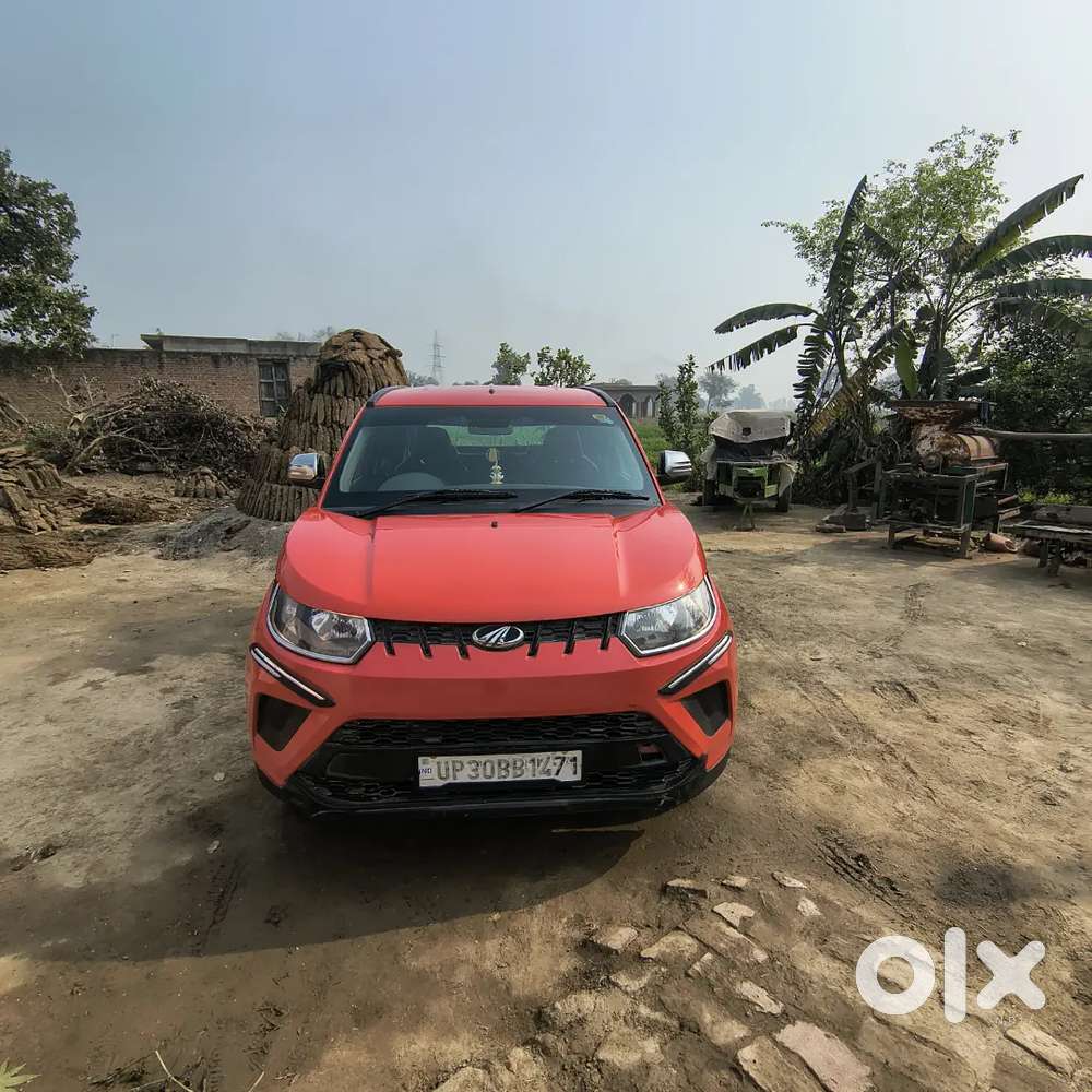 Mahindra Kuv 100 2020 Petrol 30000 Km Driven