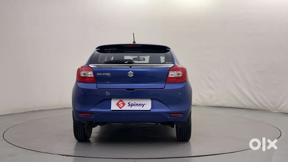 Maruti Suzuki Baleno 1.2 Zeta, 2017, Petrol