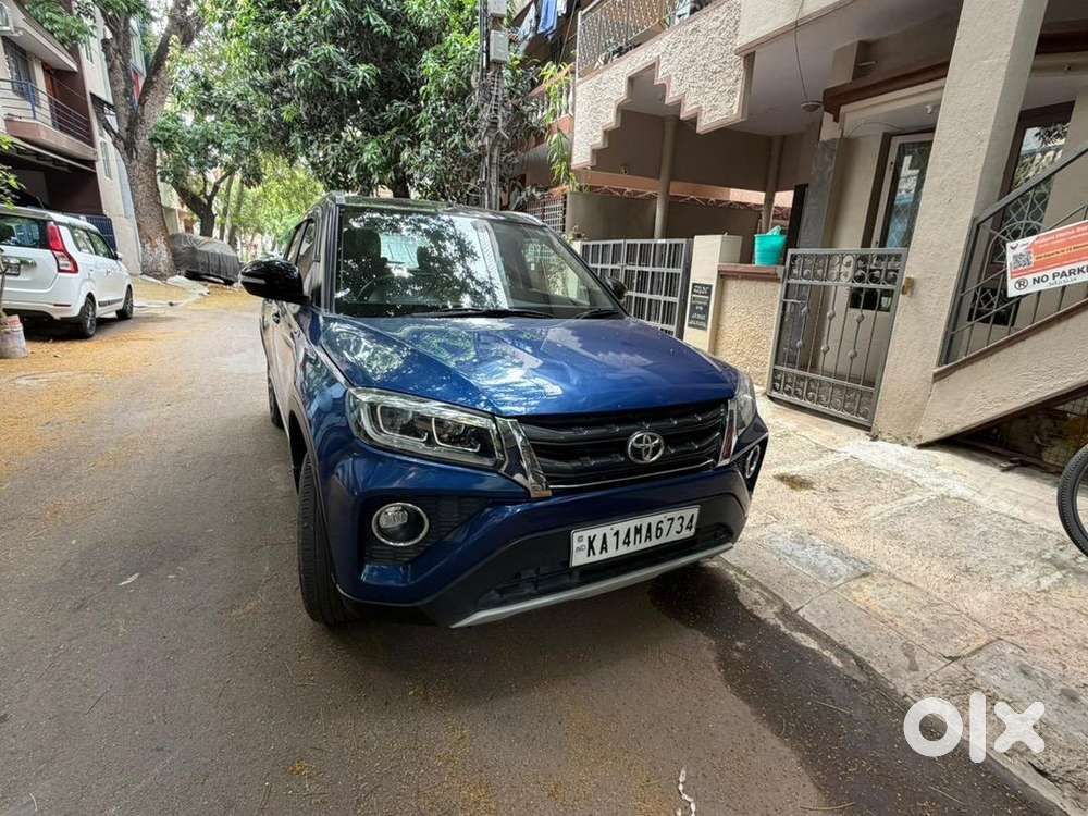 Toyota Urban Cruiser 2022 Petrol Well Maintained