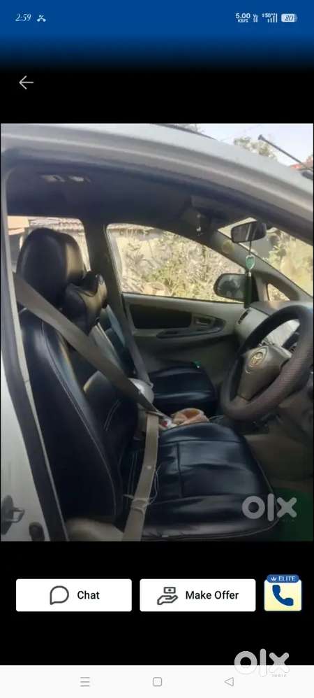 Toyota Innova 2010 Manual Diesel