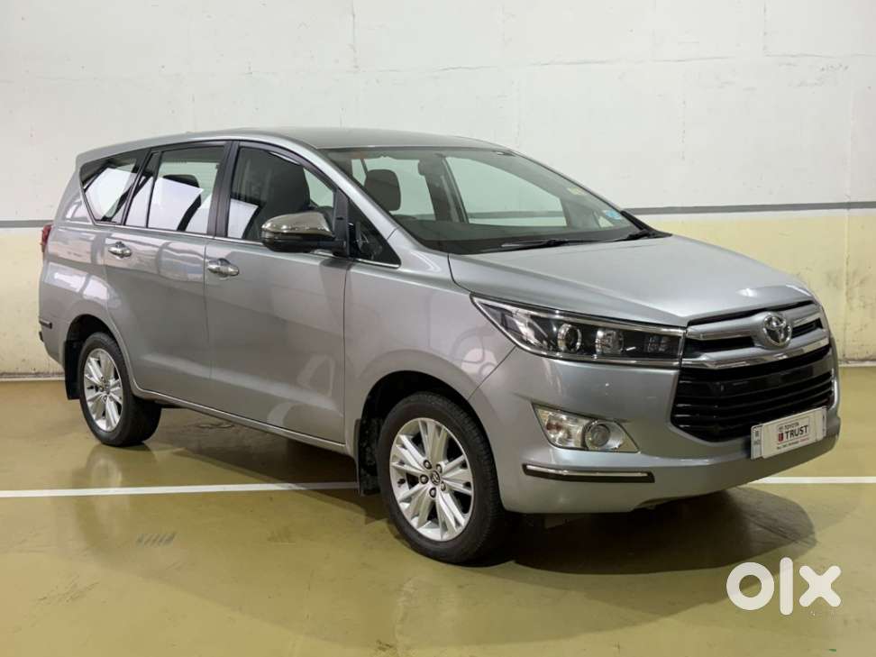 Toyota Innova Crysta 2.4 Z 7 Str, 2018, Diesel