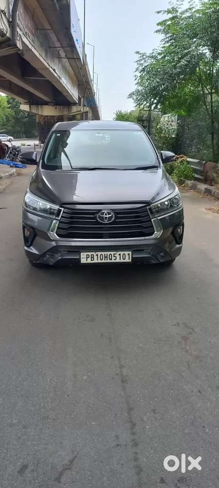 Toyota Innova Crysta [2020-ongoing] 2.4 Vx 8 Str, 2021, Diesel