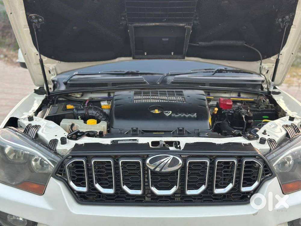 Mahindra Scorpio S4 Plus, 2017