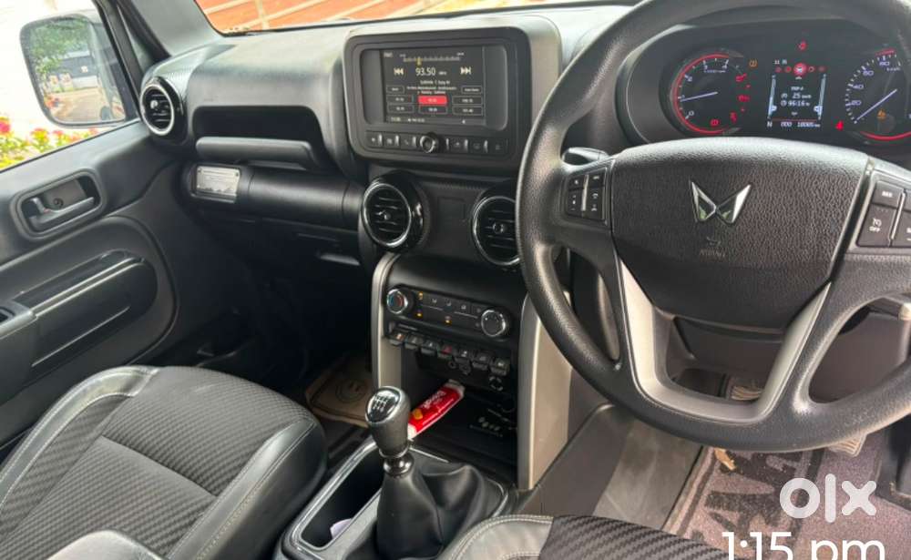 Mahindra Thar Lx D Ht 2wd Mt [2022 - 2025], 2024, Diesel