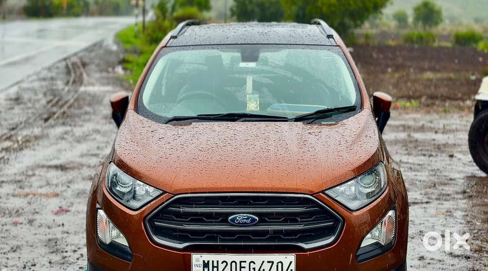 Ford Ecosport Titanium S (sport Variant)2019 Diesel Well Maintained