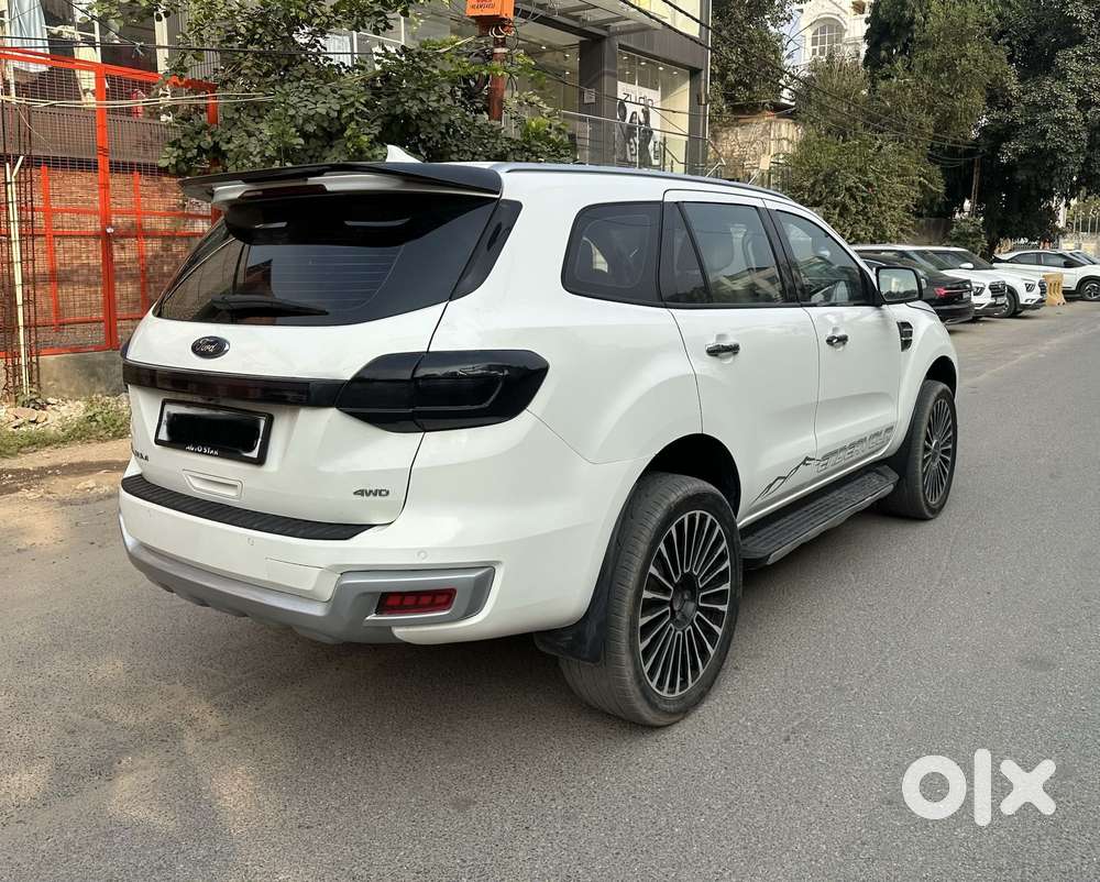 Ford Endeavour 3.2 Titanium Plus 4x4 Mt, 2017, Diesel