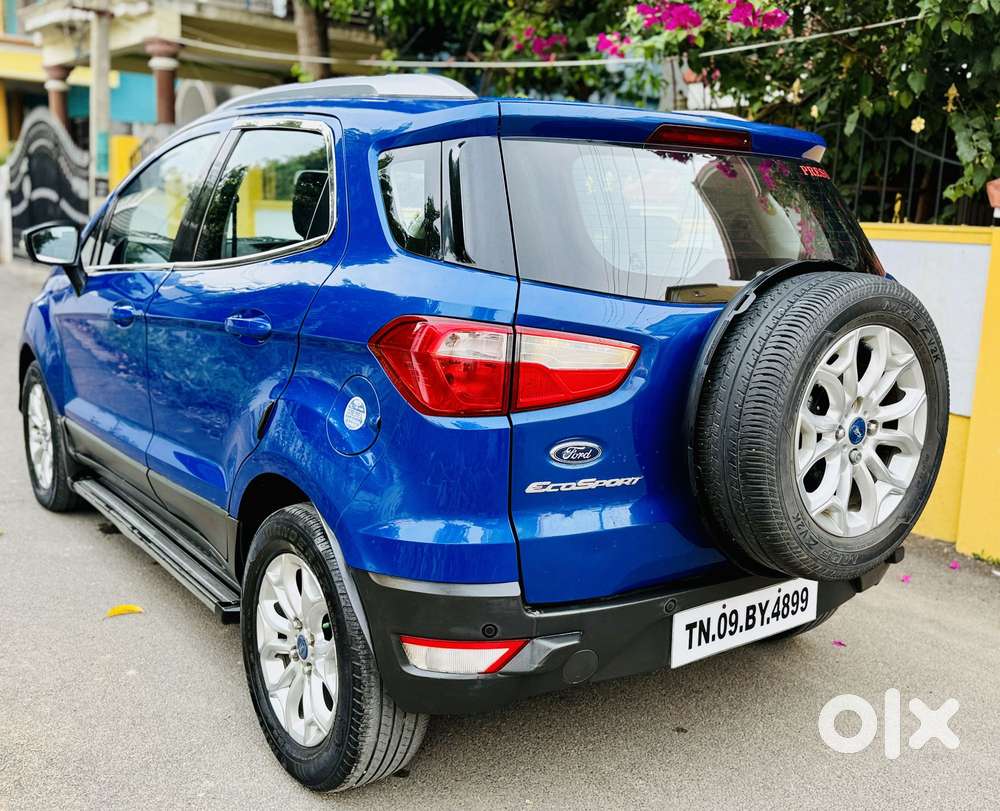 Ford Ecosport 1.5 Diesel Titanium, 2014, Diesel