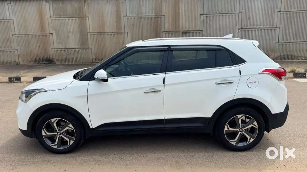 Hyundai Creta Ev Diesel Automatic 2018