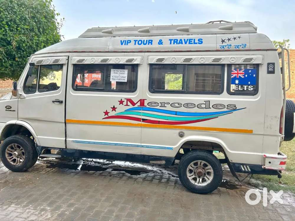 Force Motors Trax 2014