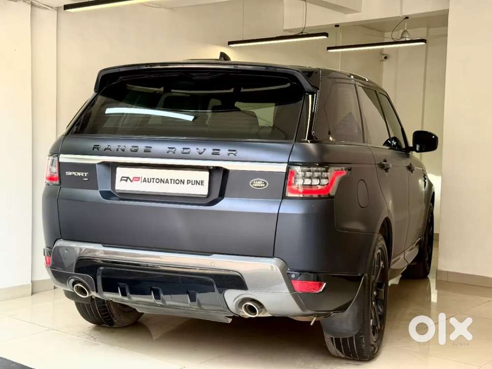 Land Rover Range Sport, 2021, Petrol