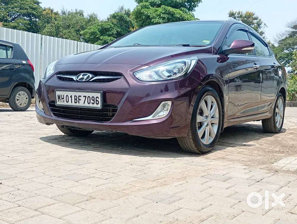 Hyundai Verna Fluidic 1.6 Crdi Sx, 2012, Diesel