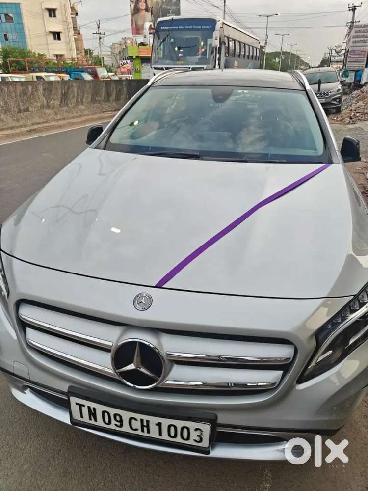 2015 Mercedes-benz Gla Class
