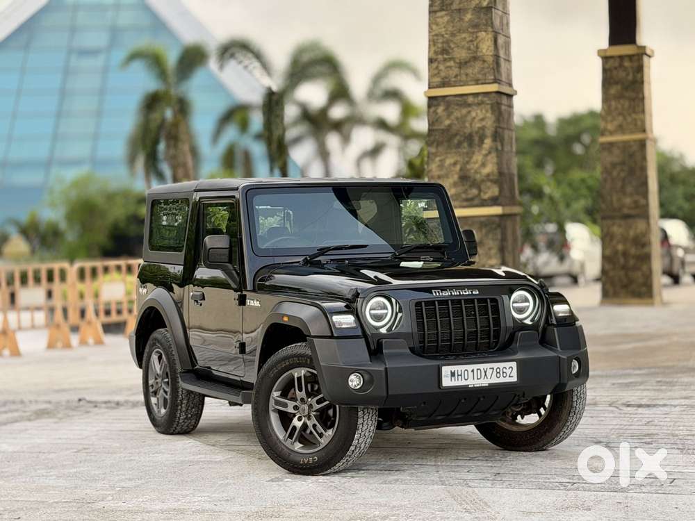 Mahindra Thar Lx D At 4wd Ht, 2021, Diesel