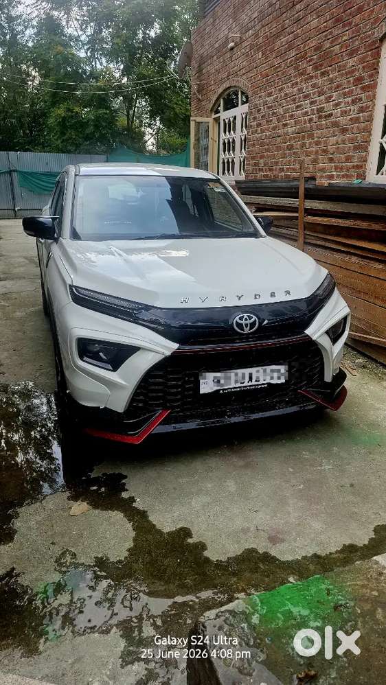Toyota Urban Cruiser Hyryder 2025