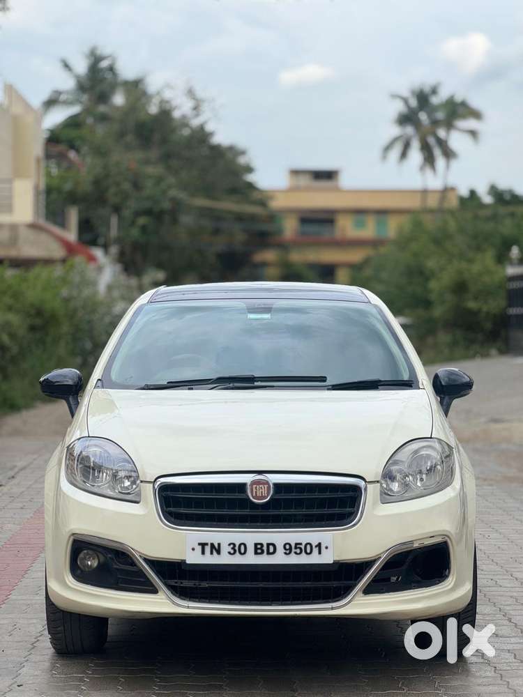 Fiat Linea Emotion 1.3 Mjd, 2015, Diesel