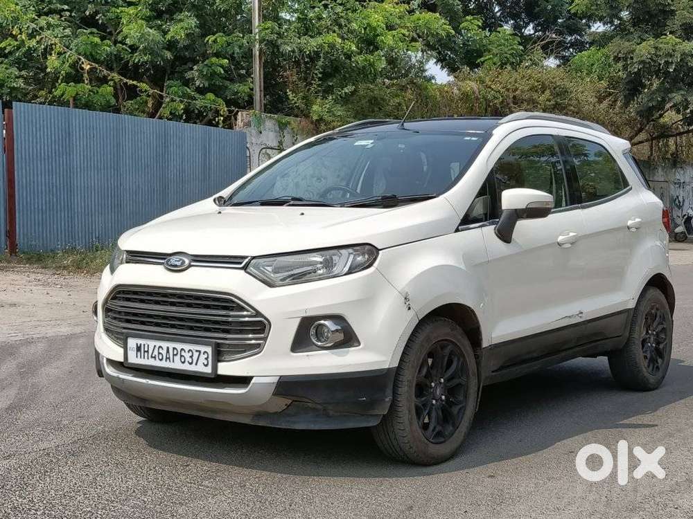 Ford Ecosport 1.5 Tdci Titanium, 2015, Petrol