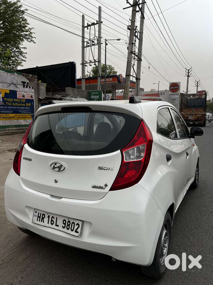 Hyundai Eon Era Plus Option, 2012, Petrol