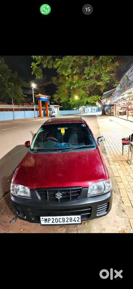 Maruti Suzuki Alto 2011 Lpg 62000 Km Driven