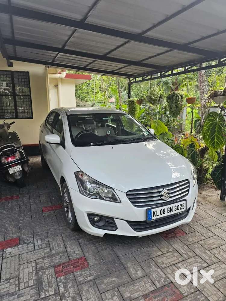 Maruti Suzuki Ciaz Alpha Petrol 2017 At