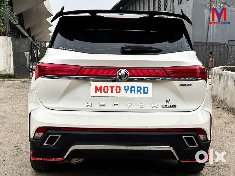 Mg Hector Plus Savvy Pro 1.5 Turbo Petrol Cvt 7 Str, 2023, Petrol