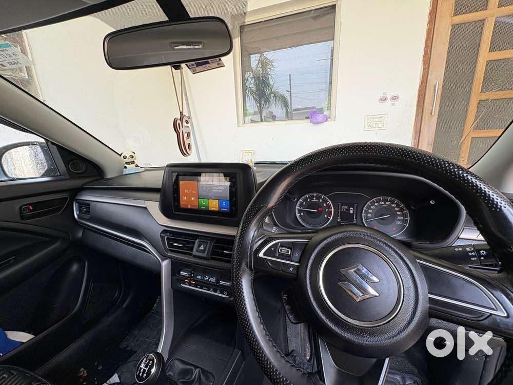 2024 Maruti Brezza Petrol 1.5 Vxi Hybrid