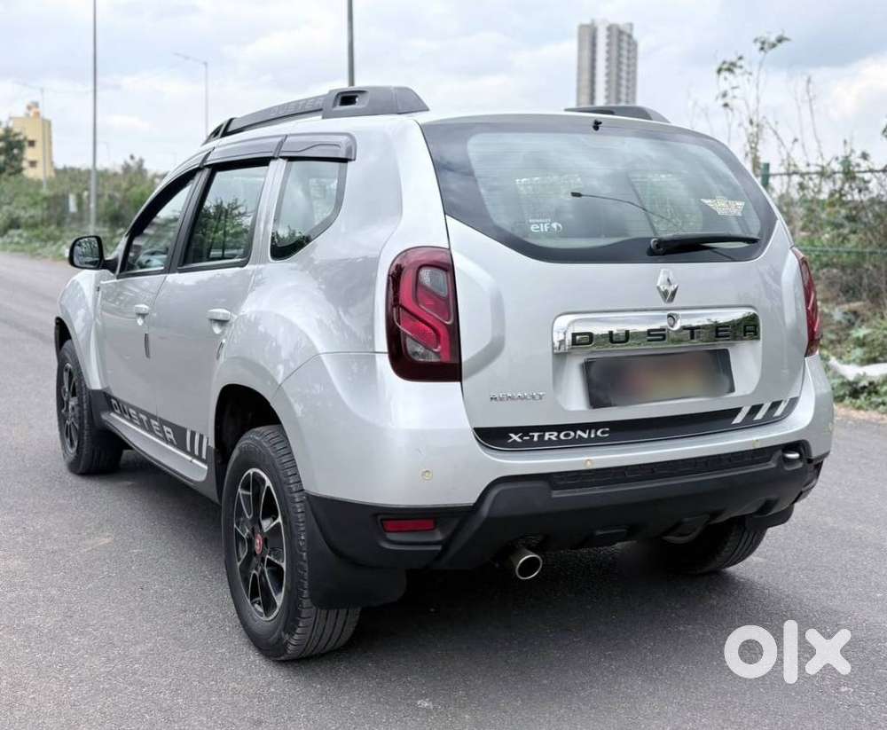Renault Duster Petrol Rxs Cvt, 2017, Petrol