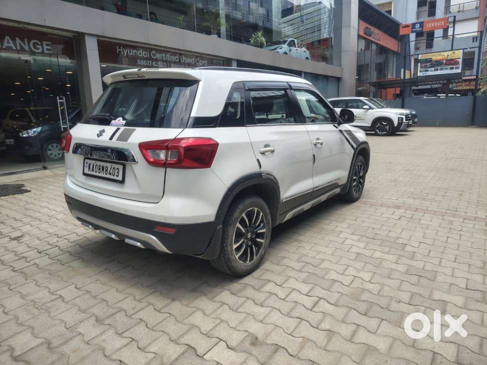 Maruti Suzuki Vitara Brezza Zxi +, 2021, Petrol