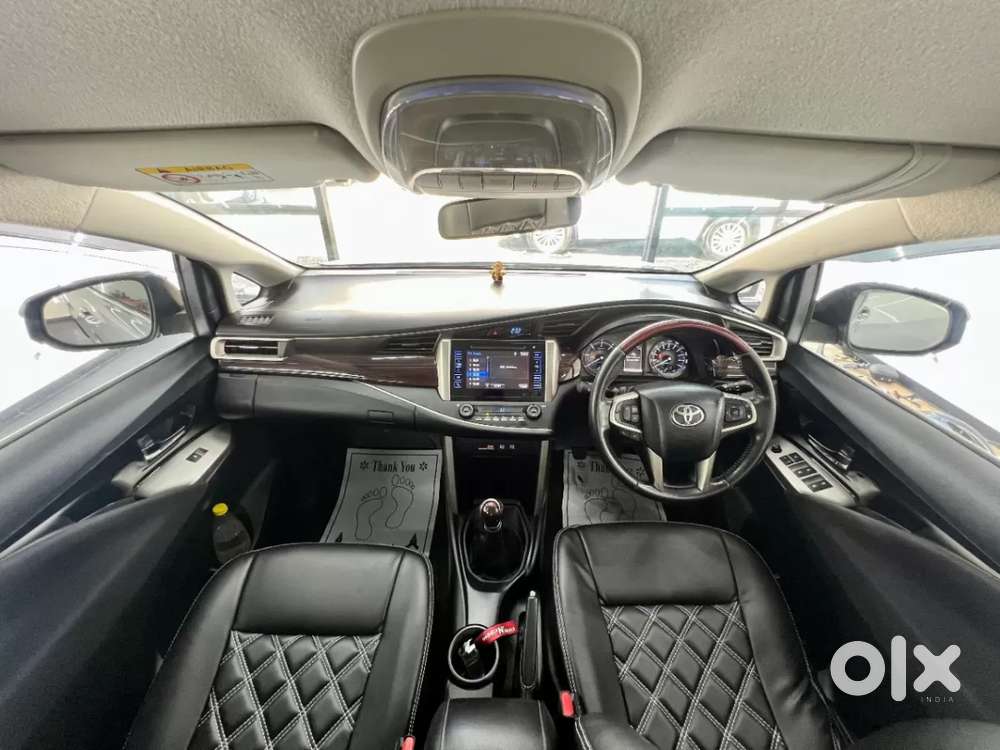 Toyota Innova Crysta 2.4 V 7 Str, 2018, Diesel