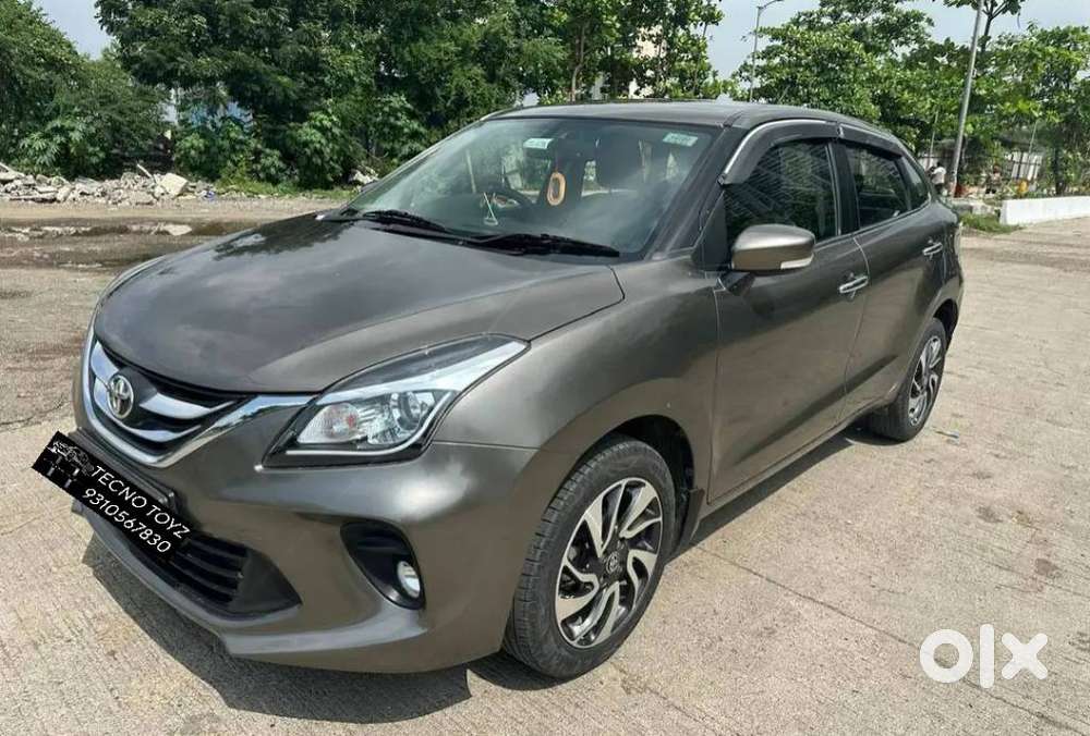 Toyota Glanza G Cvt, 2019, Petrol