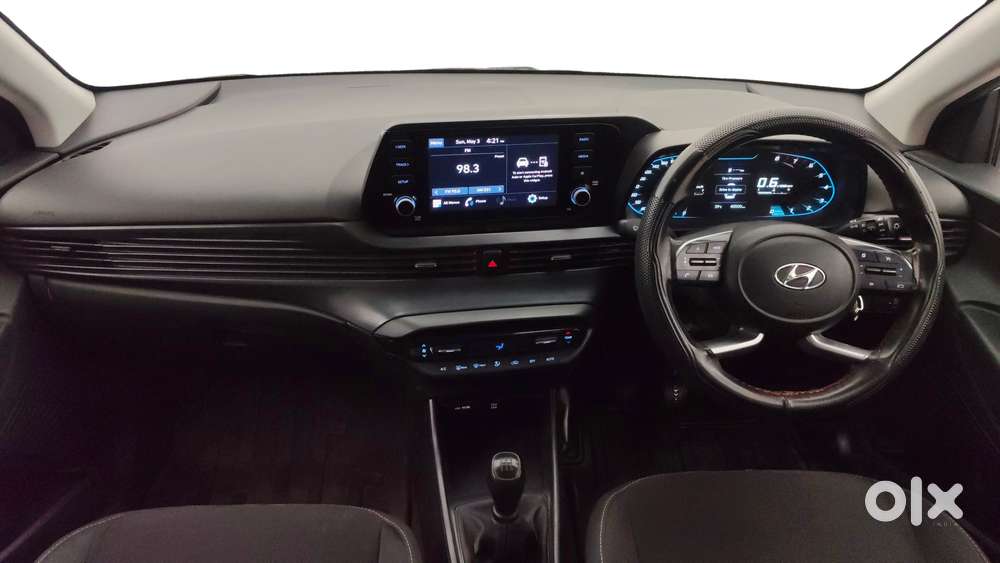 Hyundai New I20 1.2 Sportz Mt, 2022, Petrol