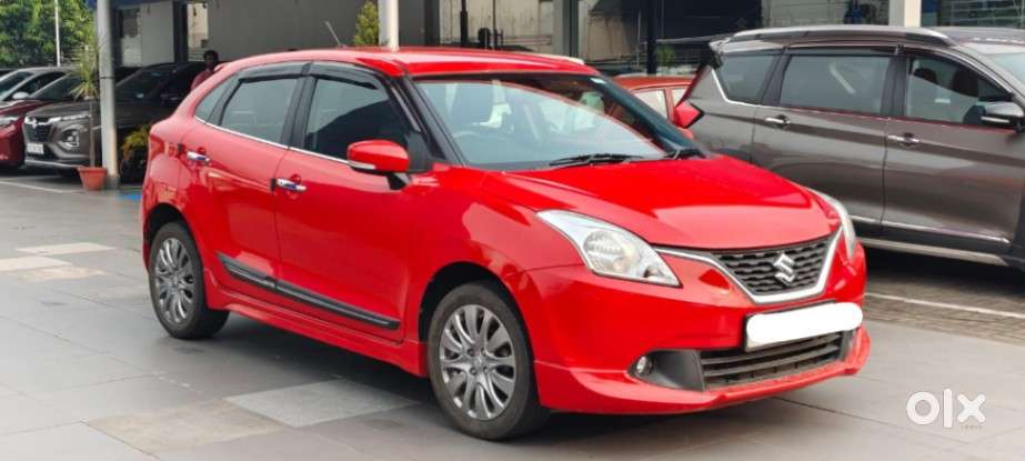 Maruti Suzuki Baleno Zeta, 2017, Petrol