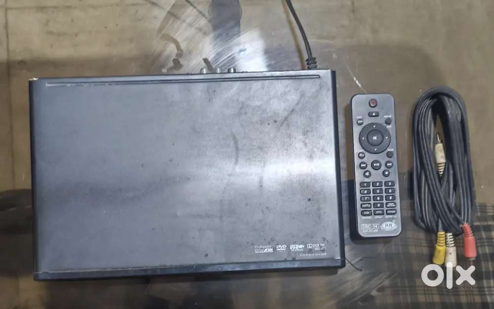 Philips company ki DVD hai