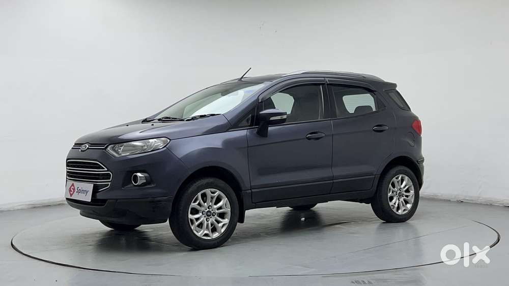 Ford Ecosport 1.5 Ti Vct Mt Titanium, 2014, Petrol