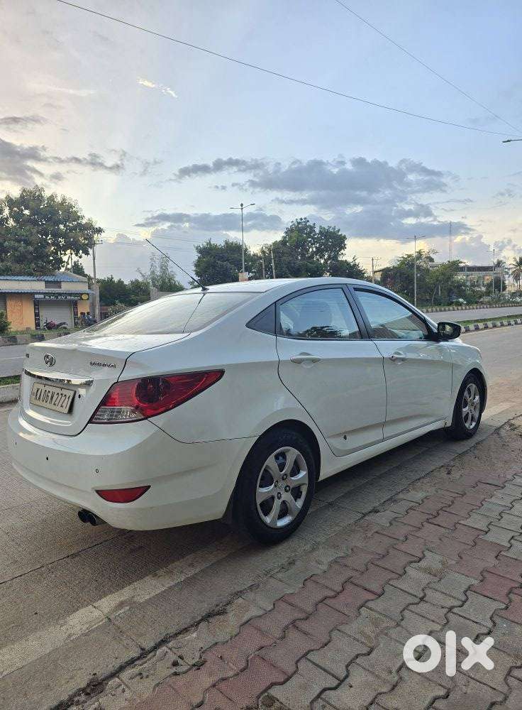 Hyundai Verna Transform 1.5 Sx Crdi, 2012, Diesel