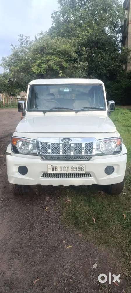 Mahindra Bolero 2.5 Sle 2018. Tax2028