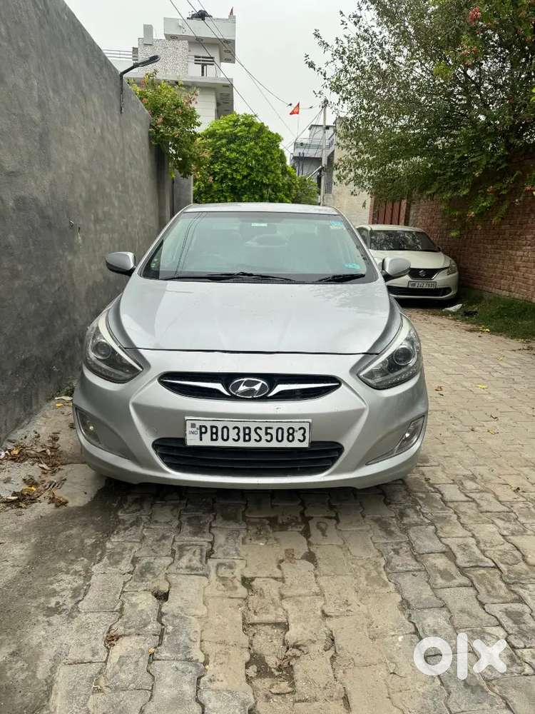 Hyundai Verna 1.6 Sx 2014